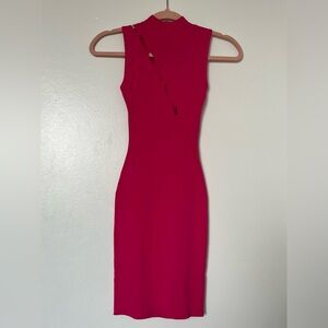 HERA COLLECTION pink dress.
Size Small